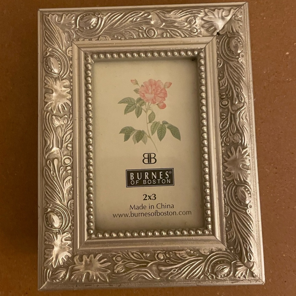 NWOT Silver Frame by Burnes of Boston - Picture 2 of 5